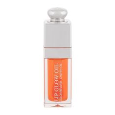 Christian Dior Addict Lip Glow Oil negovalno in tonirno olje za ustnice 6 ml Odtenek 004 coral