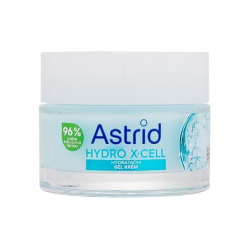 Astrid Hydro X-Cell Hydrating Gel Cream vlažilna gel krema za ženske