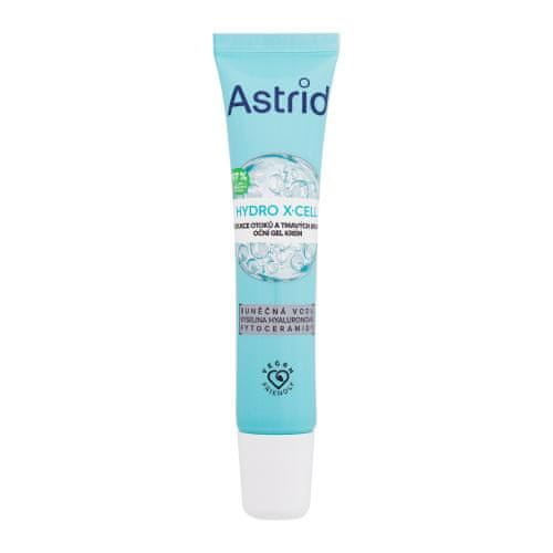 Astrid Hydro X-Cell Eye Gel Cream vlažilna gel krema za okoli oči za ženske