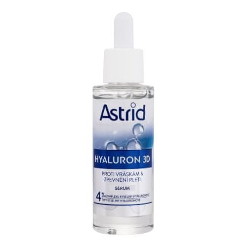 Astrid Hyaluron 3D Antiwrinkle & Firming Serum učvrstitveni serum proti gubam za ženske