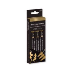 Rayher.	 Set flomastrov Metallic Paint Marker - Liquid Gold