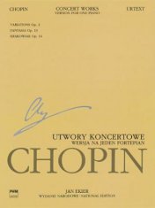 Concert Works for Piano and Orchestra: Version for One Piano Chopin National Edition Vol. Xiva
