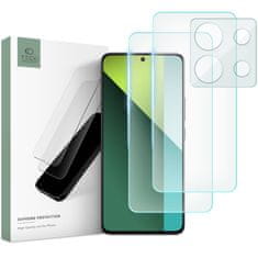 Tech-protect Supreme Set zaščitno steklo za Xiaomi Redmi Note 13 Pro 5G / Poco X6 5G