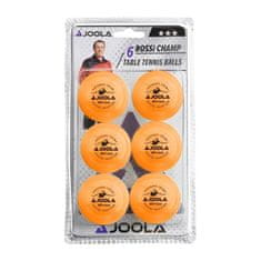 Joola Žogice za namizni tenis JOOLA Rosskopf 6 kosov - oranžne