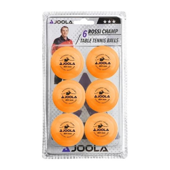 Joola Žogice za namizni tenis JOOLA Rosskopf 6 kosov - oranžne