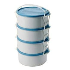 Plastični nosilec za hrano 4x1l