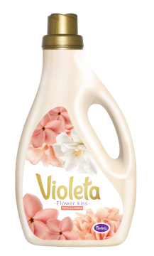 Violeta Flower Kiss mehčalec, 2,7 l