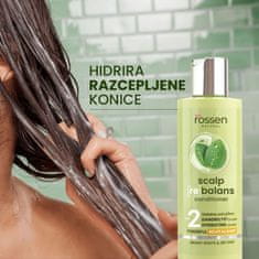 ROSSEN Natural Scalp Rebalans Balzam za mastne lase in proti prhljaju