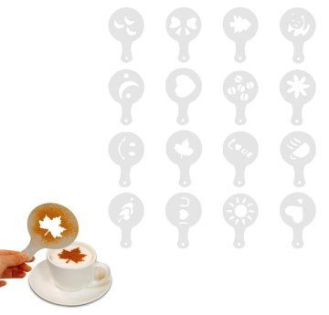 slomart AG514B Šablone za sladico s kavo 16 kosov