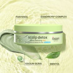 ROSSEN Natural Scalp Detox Glina za mastne lase in proti prhljaju