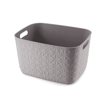 Curver Košarica Softex, 19l, krem