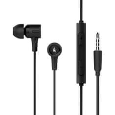 Edifier žične slušalke v ušesih p205 (črne)