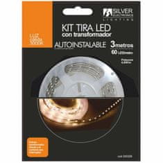 Silver Electronics LED trakovi Srebrna elektronika Bela 
