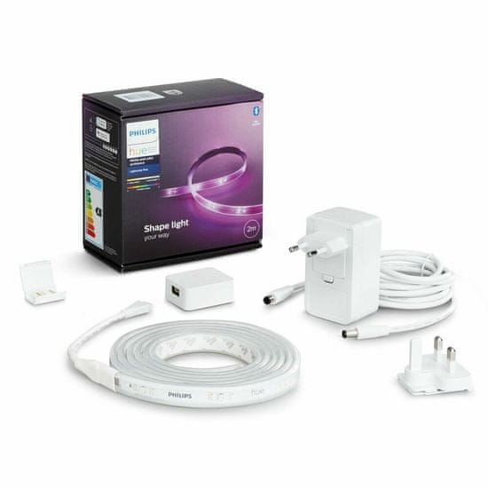 BigBuy LED trakovi Philips HUE AMBIAENCE (2 m) Bela (2 m)
