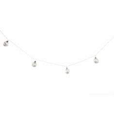 DKD Home Decor Venec LED luči DKD Home Decor Božič (5 x 80 x 80 cm)