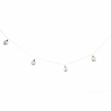 DKD Home Decor Venec LED luči DKD Home Decor Božič (5 x 80 x 80 cm)