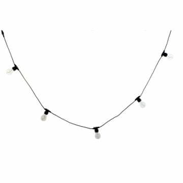 DKD Home Decor Venec LED luči DKD Home Decor Večbarvni božič (6 x 15 x 850 cm)