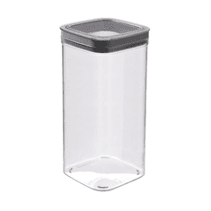 Curver Posodica za shranjevanje Dry cube 2.3l, transparent-siva
