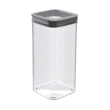 Curver Posodica za shranjevanje Dry cube 2.3l, transparent-siva