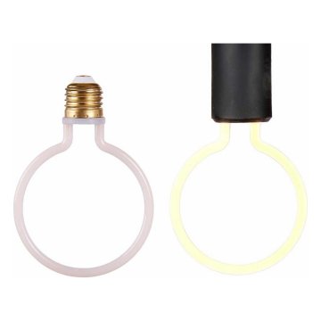 Gift Decor Žarnica LED Ball E27 360 Lm 3,7 W bela 9,3 x 13,5 x 3 cm