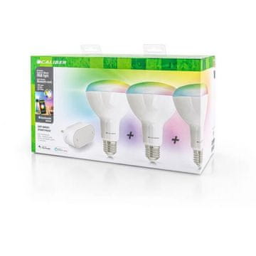 Caliber Pametna žarnica Caliber LED RGB (3 enote)
