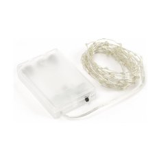 Edm Venec LED luči EDM Silver White (2,05 m)