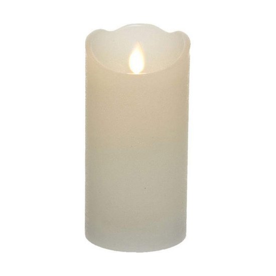 Lumineo LED sveča Lumineo White Ø 7,5 X 15 CM (AA)
