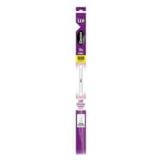 BigBuy LED cev Cegasa 324898 T8 4000K 18W topla svetloba Bela kristalna