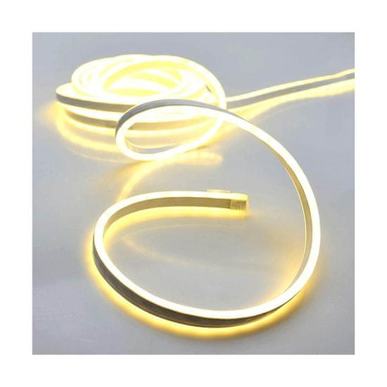 BigBuy LED cev mehka zelena