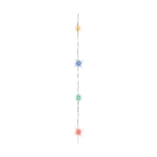 Lumineo Venec iz luči LED Lumineo Multicolor