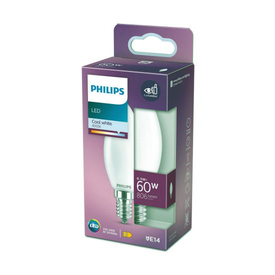 Philips Svetilka LED Philips Vela y lustre E14 806 lm