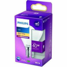 Philips Svetilka LED Philips E14 470 lm (4,5 x 8,2 cm) (2700 K)