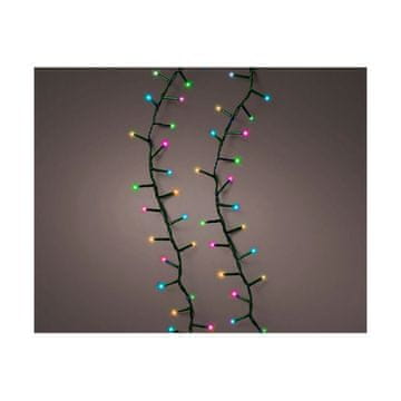 BigBuy Venec iz luči LED