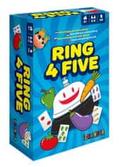 družabna igra Ring 4 Five, 6+ let