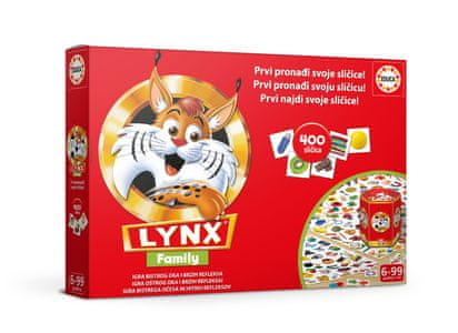 Di družabna igra Lynx Family, 6+ let