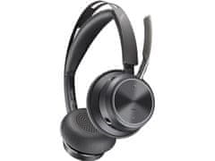 Voyager Poly Focus 2 UC/Stereo/ANC/Micro USB/Wire/BT-USB/Wireless/Black