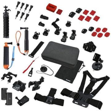 Rollei XL Outdoor Accessory Set / 49pcs za kamere in GoPro