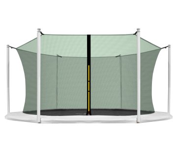 Aga Notranja zaščitna mreža 430 cm za 6 palic Dark Green