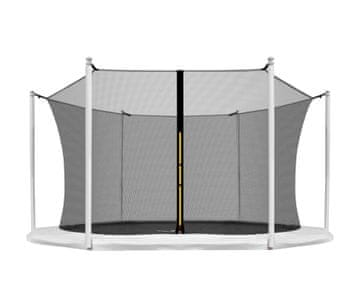 Aga Notranja zaščitna mreža 366 cm za 6 palic Črna