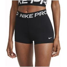 Nike Hlače črna 178 - 182 cm/XL Pro Womens 3 Shorts