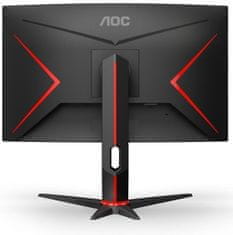 AOC CQ27G2S/BK gaming monitor, 68,6 cm (27), QHD, VA, 165 Hz, ukrivljen