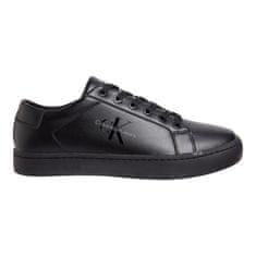 Calvin Klein Čevlji črna 44 EU Leather Trainers