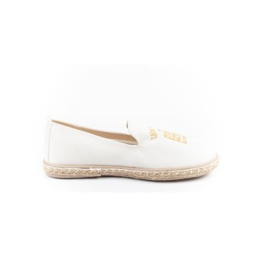 Lee Cooper Espadrilje bela LCW24472701LA