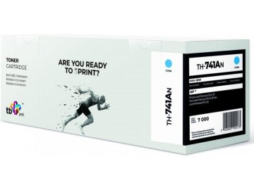 Toner TB za HP CLJ CP5225, cian barve