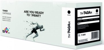 Toner TB za HP CLJ CP5225, črn