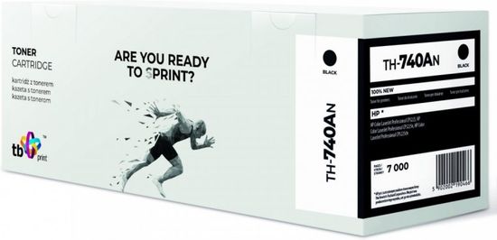 Toner TB za HP CLJ CP5225, črn