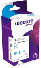 WeCare Komplet črnila ARMOR, združljiv s HP OJ 6950,(T6M03/T6M07/T6M11AE), 3 pakiranja (CMY), 3x12ml, 903XL