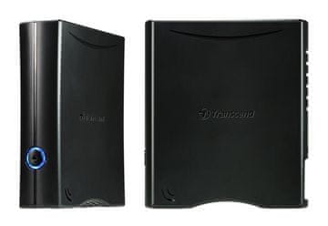 Transcend 8TB StoreJet 35T3, 3,5", USB 3.0 (USB 3.1 Gen 1), zunanji trdi disk, črn