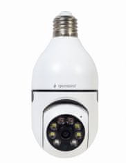 Gembird pametna vrtljiva kamera 1080p Wi-Fi TUYA E27