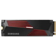 SAMSUNG SSD 990 PRO s hladilnikom 1000 GB